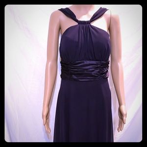 Connected purple dress size 8